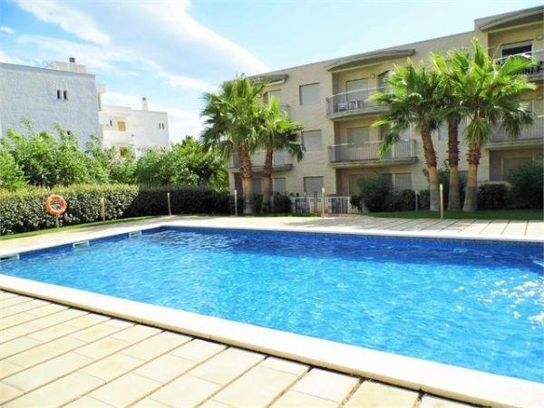 El Balco De Les Salines Apartment Sant Carles De La Rapita Bagian luar foto