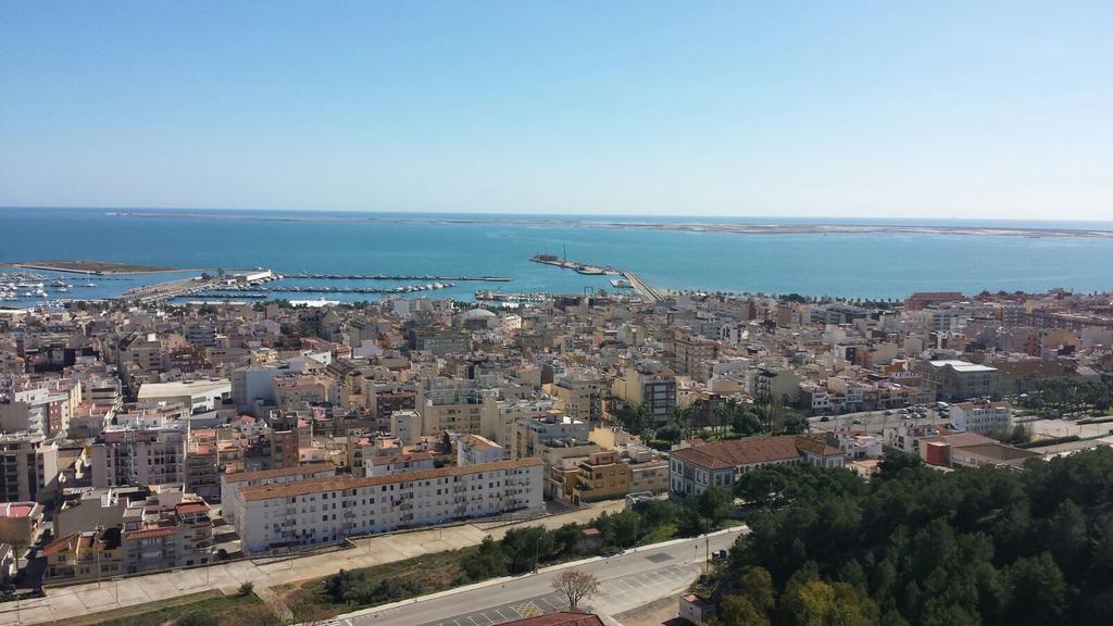 El Balco De Les Salines Apartment Sant Carles De La Rapita Bagian luar foto